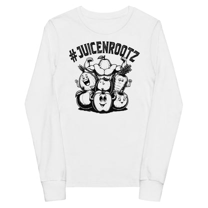 Juicen Rootz Signature Kids long sleeve tee