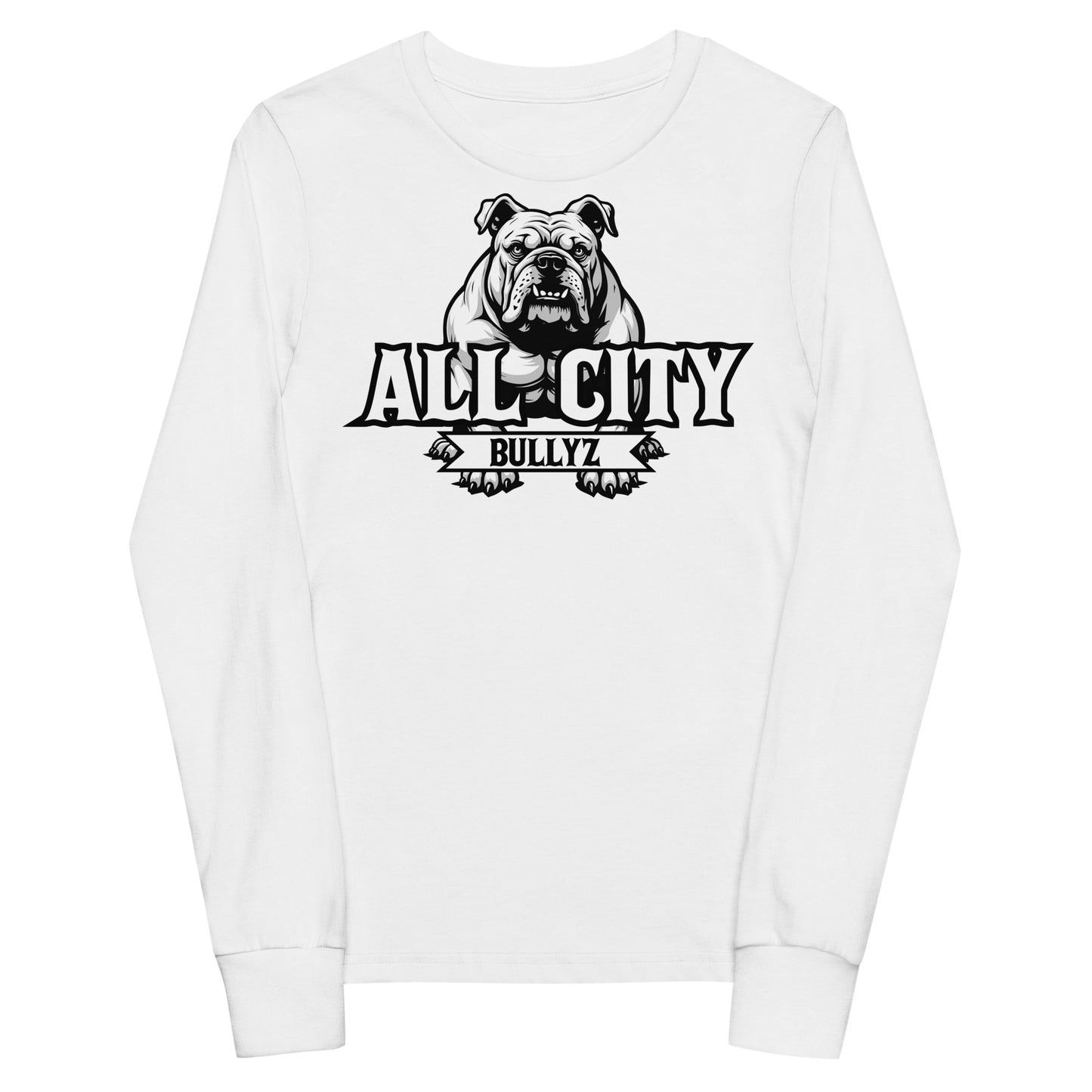 All City Bullzy Signature Kids long sleeve tee