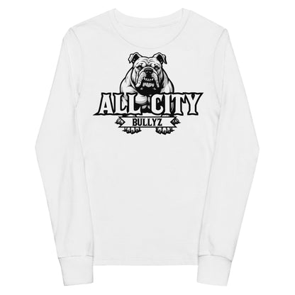 All City Bullzy Signature Kids long sleeve tee