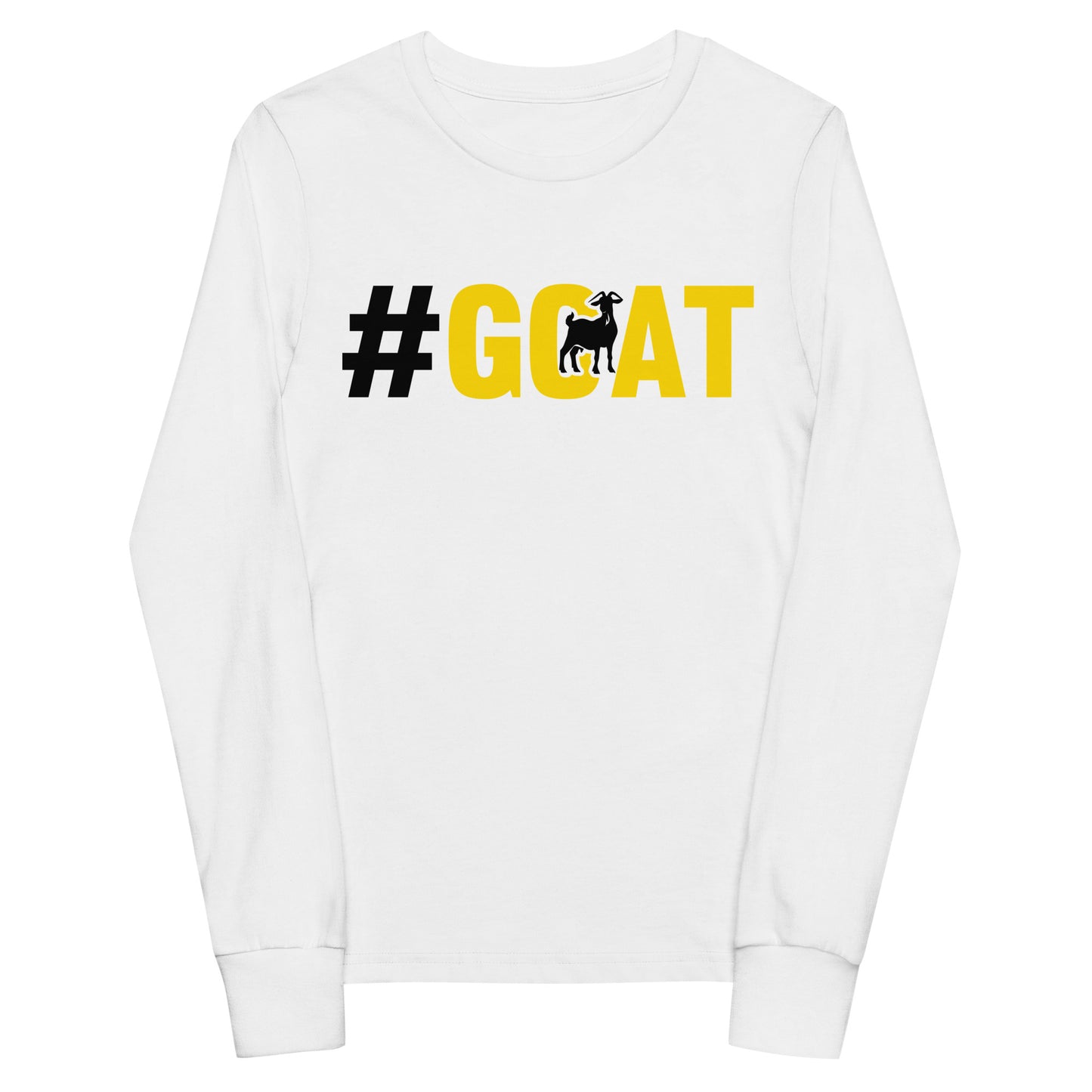 Goat Signature Kids long sleeve tee
