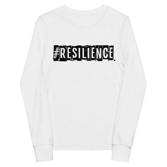 Resilience Signature Kids long sleeve tee