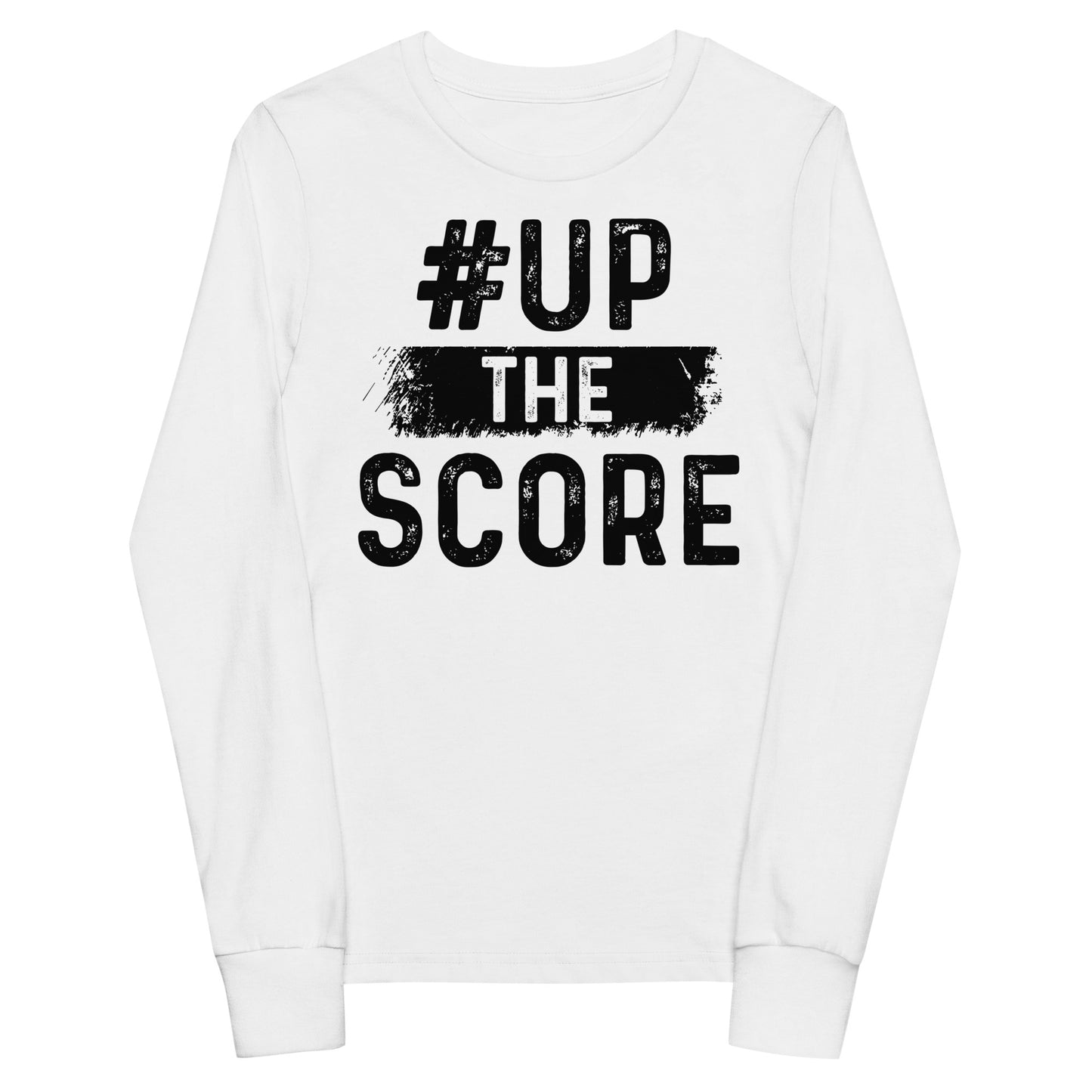 Up the Score Signature Kids long sleeve tee