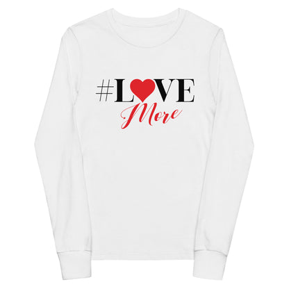 Love More Signature Kids long sleeve tee