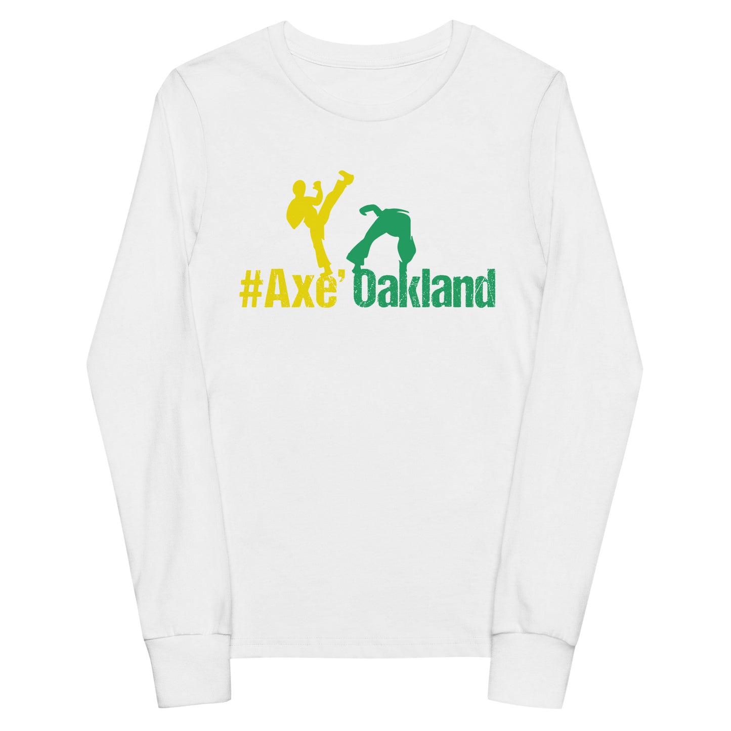 Axe Oakland Signature Kids long sleeve tee