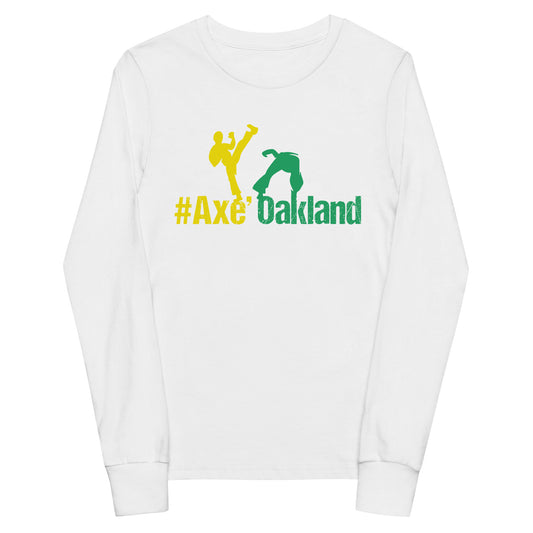 Axe Oakland Signature Kids long sleeve tee