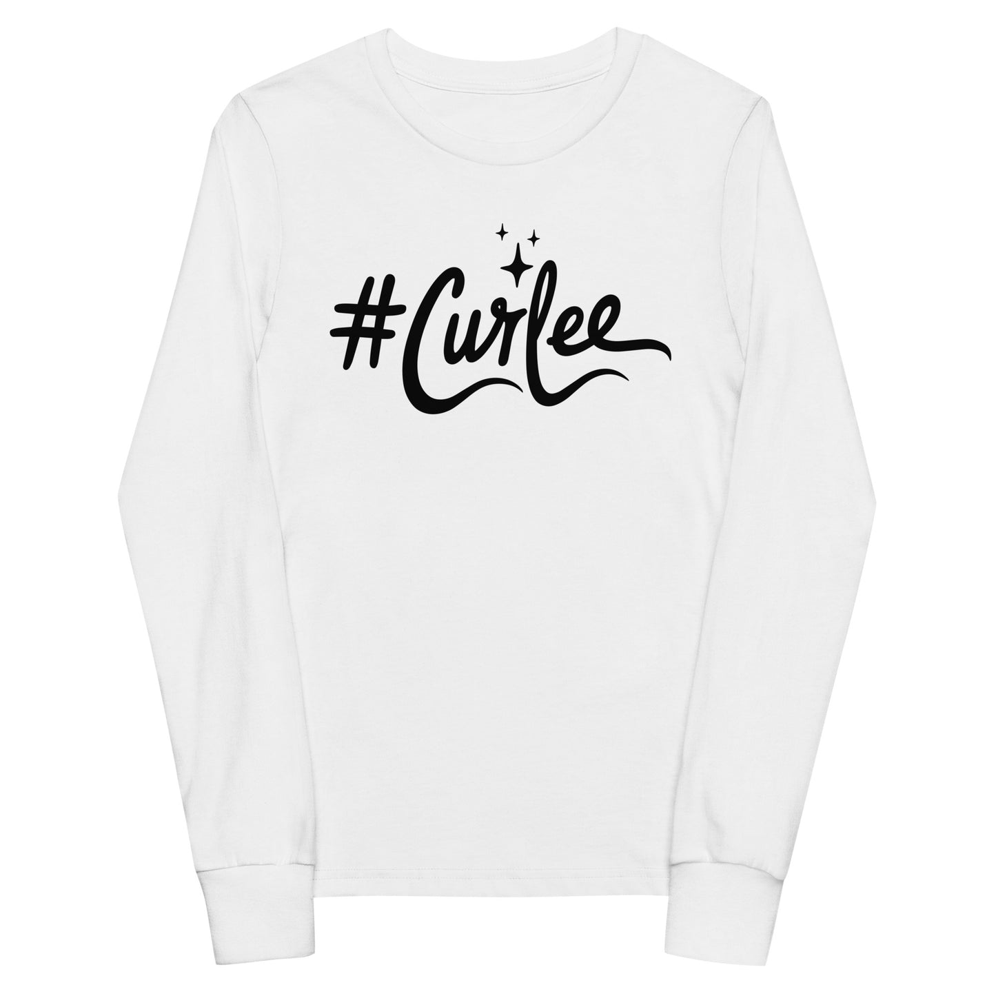 Curlee Signature Kids long sleeve tee