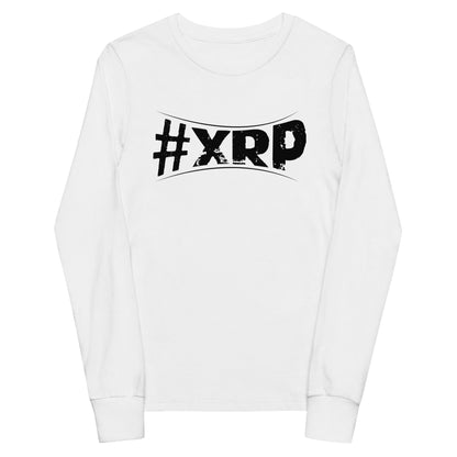 XRP Signature Kids long sleeve tee