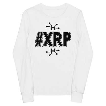 Exclusive XRP Signature Kids long sleeve tee