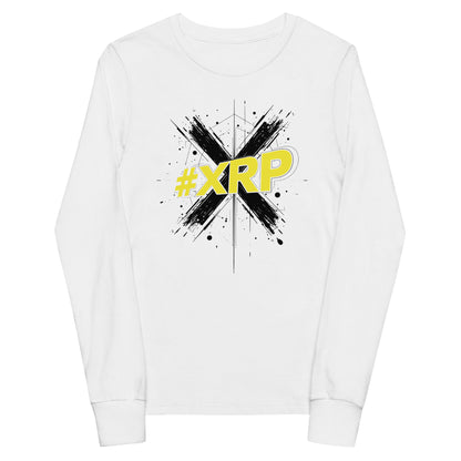 Affordable XRP Signature Kids long sleeve tee