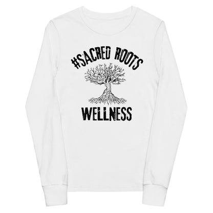 Sacred Roots Wellness Signature Kids long sleeve tee