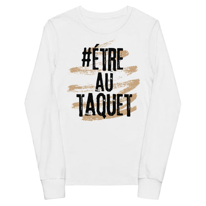Etre Au Taquet Signature Kids long sleeve tee