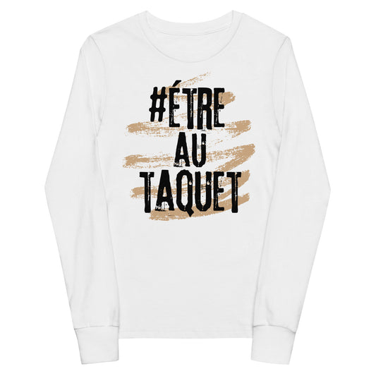 Etre Au Taquet Signature Kids long sleeve tee