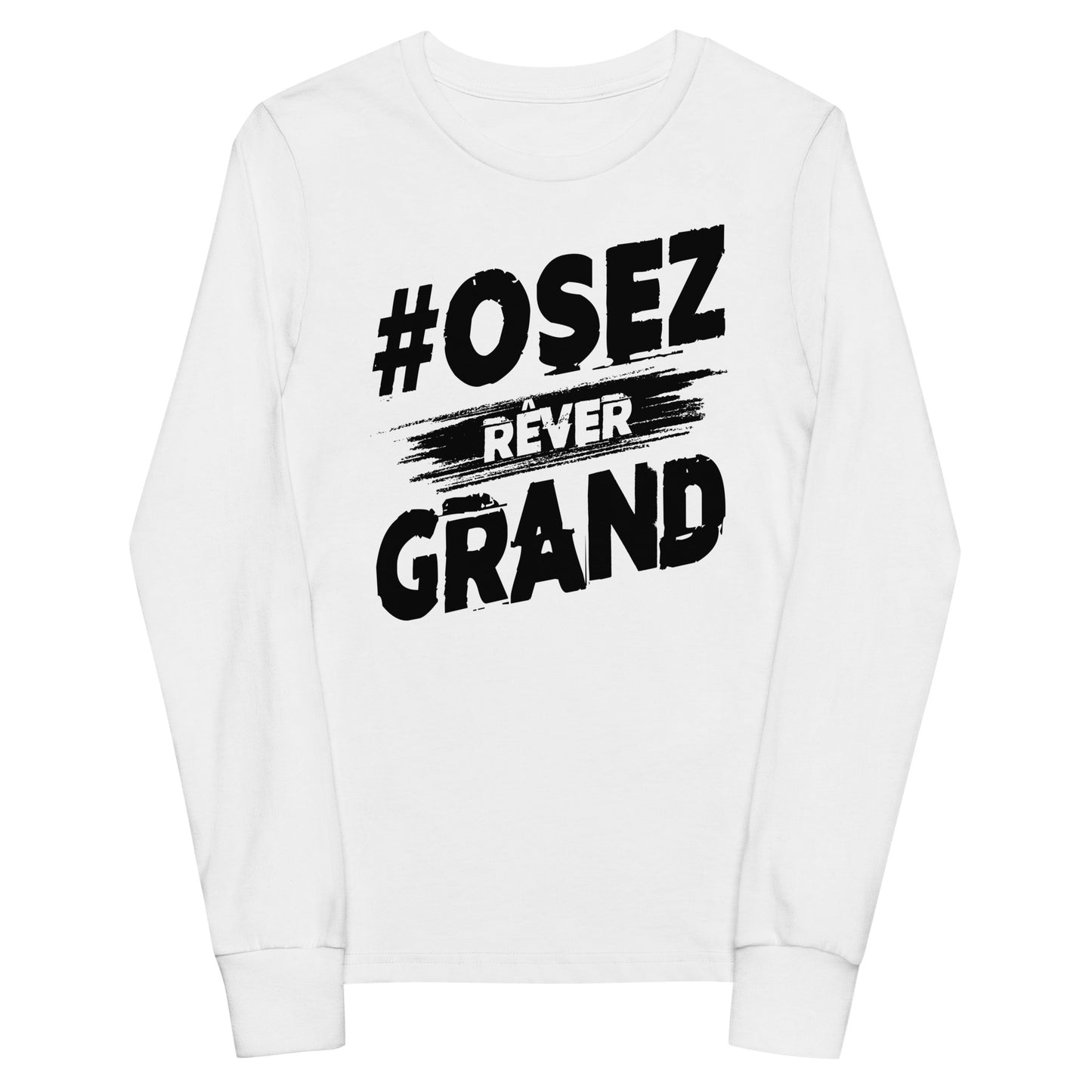 Osez Rever Grand Signature Kids long sleeve tee