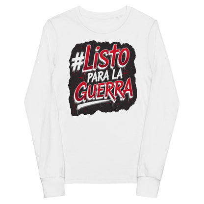 Listo Guerra Signature Kids long sleeve tee
