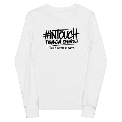 Intouch FInancial Signature Kids long sleeve tee