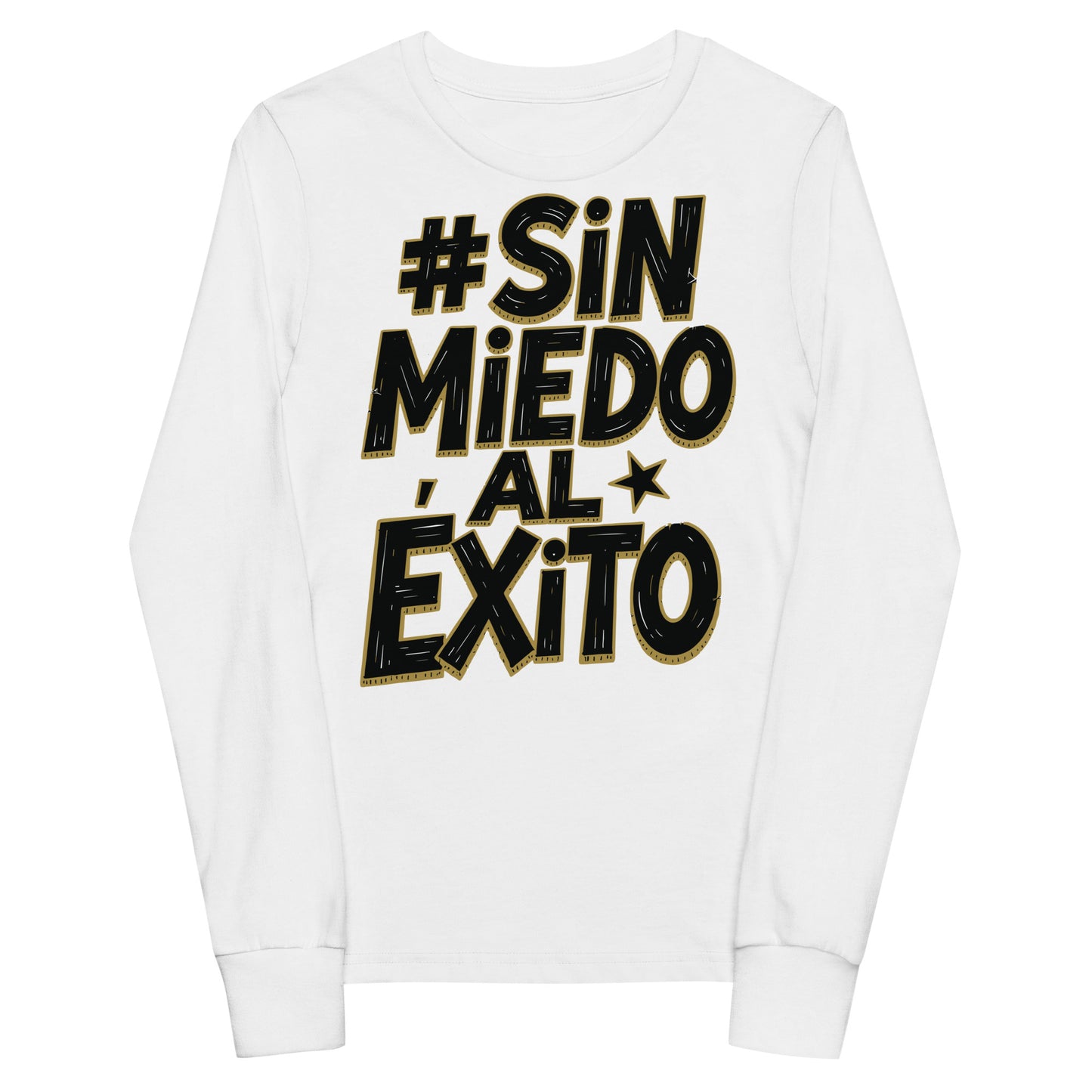 Sin Miedo Al Exito Signature Kids long sleeve tee