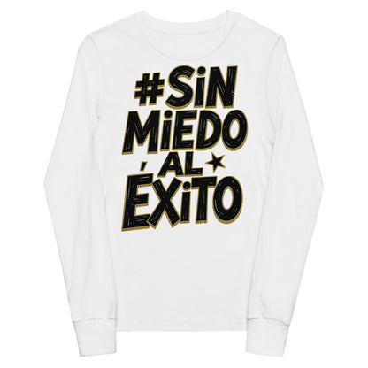 Sin Miedo Al Exito Signature Kids long sleeve tee