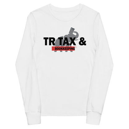 Tr Tax & Book keeping Signature Kids long sleeve tee