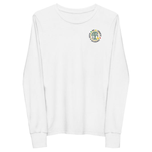 Bay Linguistic Advancement Youth Long Sleeve Logo Tee