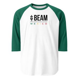 Beam Mexico 3/4 sleeve raglan shirt