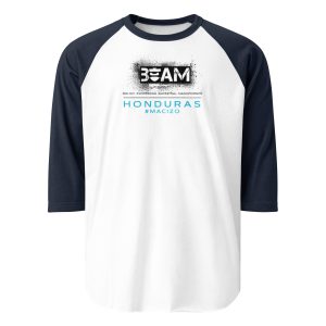 Beam Honduraz #MACIZO Signature 3/4 sleeve raglan shirt