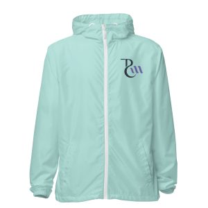 Beam Brazil Signature Unisex lightweight zip up windbreaker