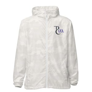 Size of the Dog Unisex lightweight zip up windbreaker