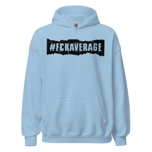 Fckaverage Signature Hoodie