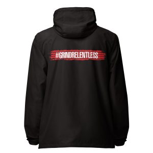 Grindrelentless lightweight zip up windbreaker