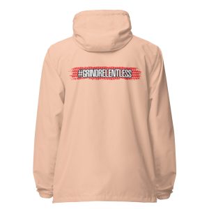 Grindrelentless Signature lightweight zip up windbreaker