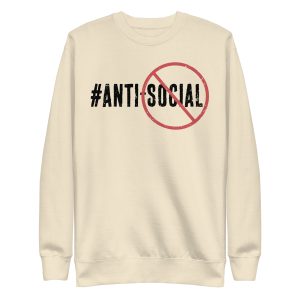 Anti Social Signature Premium Sweatshirt