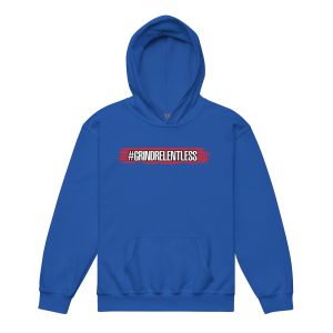 Grindrelentless Signature Kids Youth heavy blend hoodie