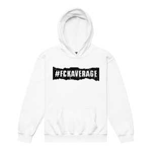 Fckaverage Signature Kids Youth heavy blend hoodie
