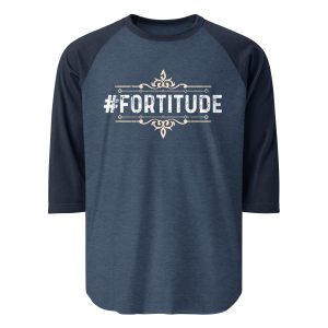 Fortitude 3/4 sleeve raglan shirt