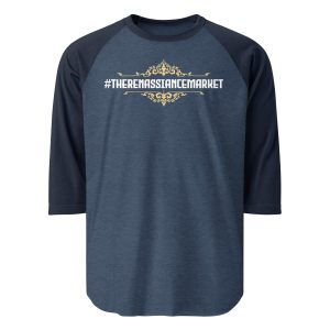 TRM 3/4 sleeve raglan shirt