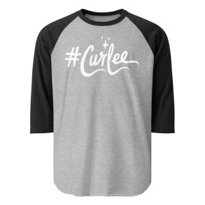 Curlee 3/4 sleeve raglan shirt