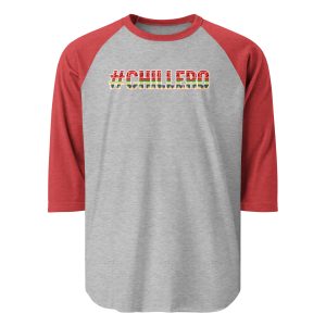 Chillero 3/4 sleeve raglan shirt