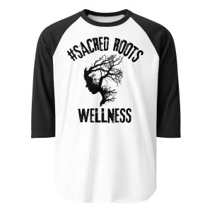 Sacred Roots Signature 3/4 sleeve raglan shirt