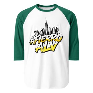 Fierro ALV Signature 3/4 sleeve raglan shirt
