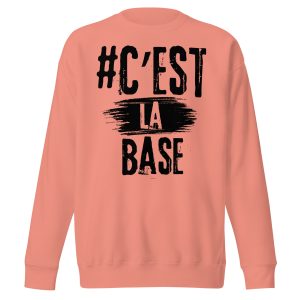 Cest La Base Signature Sweatshirt