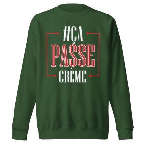Ca Passe Creame Sweatshirt