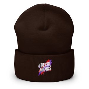 Decir Menos Beanie