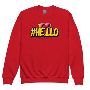 Hello Signature Kids sweatshirt