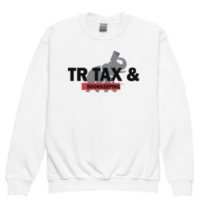 Tr Tax & Book keeping Signature Kids sweatshirt
