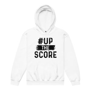 Up the Score Signature Kids hoodie