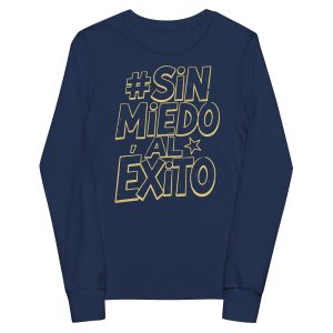 Sin Miedo Al Exito Kids long sleeve tee