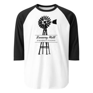 Runaway Mill 3/4 sleeve raglan shirt