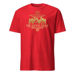 The Knotts Group T-Shirt - Red, M
