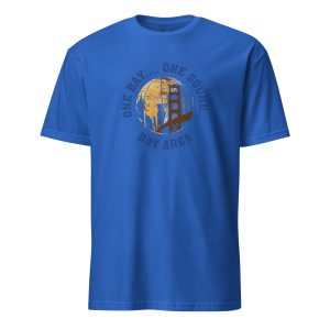 One Bay One Sound T-Shirt - Royal, L