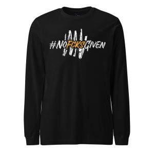 Nofcksgiven Long Sleeve Tee